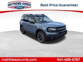 Photo of 2025 Azure Gray Metallic Tri-Coat Ford Bronco Sport