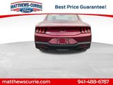 Thumbnail of 2025 Molten Magenta Metallic Tri-coat Ford Mustang