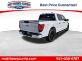 Thumbnail of 2025 Space White Metallic Ford F-150