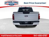 Thumbnail of 2025 Space White Metallic Ford F-150