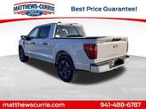 Thumbnail of 2025 Space White Metallic Ford F-150