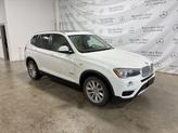 Photo of 2016 Mineral White Metallic BMW X3