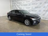 Photo of 2014 Black Obsidian INFINITI Q50