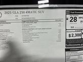 Thumbnail of 2025 Starling Blue Metallic Mercedes-Benz GLA 250