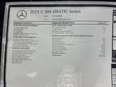 Thumbnail of 2025 Silver Metallic Mercedes-Benz C-Class