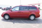Thumbnail of 2011 Claret Red Kia Sedona