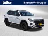 Photo of 2025 Pure White Volkswagen Atlas