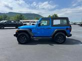 Thumbnail of 2023 Hydro Blue Pearl Jeep Wrangler