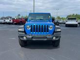 Thumbnail of 2023 Hydro Blue Pearl Jeep Wrangler