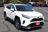 Thumbnail of 2023 Ice Cap Toyota RAV4 Prime