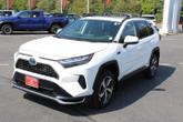 Photo of 2023 Ice Cap Toyota RAV4 Prime