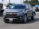 Thumbnail of 2021 Satin Steel Metallic Chevrolet Colorado