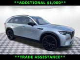 Photo of 2025 Sonic Silver Mazda CX-90
