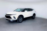 Thumbnail of 2025 Summit White Chevrolet Blazer