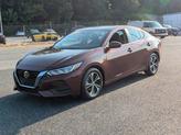 Thumbnail of 2023 Rosewood Metallic Nissan Sentra