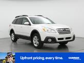 Photo of 2014 White Subaru Outback