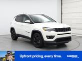 Photo of 2020 White Jeep Compass