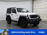 Photo of 2025 White Jeep Wrangler