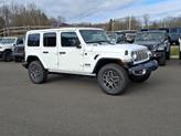 Photo of 2025 Bright White Clearcoat Jeep Wrangler