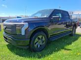 Thumbnail of 2025 Antimatter Blue Metallic Ford F-150 Lightning