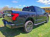 Thumbnail of 2025 Antimatter Blue Metallic Ford F-150 Lightning