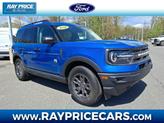 Photo of 2022 Velocity Blue Metallic Ford Bronco Sport