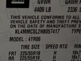 Thumbnail of 2022 Satin Steel Metallic Buick Encore GX