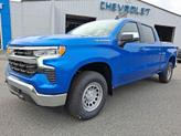 Thumbnail of 2025 Rip Tide Blue Chevrolet Silverado 1500