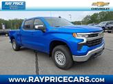 Photo of 2025 Rip Tide Blue Chevrolet Silverado 1500