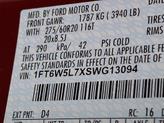 Thumbnail of 2025 Rapid Red Metallic Tinted Clearcoat Ford F-150 Lightning