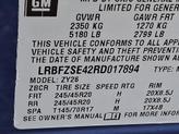 Thumbnail of 2024 Calypso Blue Metallic Buick Envision