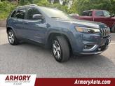 Thumbnail of 2021 Slate Blue Pearlcoat Jeep Cherokee