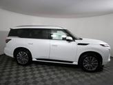 Thumbnail of 2025 Radiant White INFINITI QX80