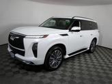 Thumbnail of 2025 Radiant White INFINITI QX80