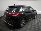 Thumbnail of 2024 Black Obsidian INFINITI QX50