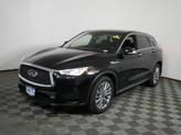 Thumbnail of 2024 Black Obsidian INFINITI QX50