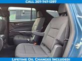 Thumbnail of 2025 Lakeshore Blue Metallic Chevrolet Traverse