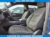 Thumbnail of 2025 Lakeshore Blue Metallic Chevrolet Traverse
