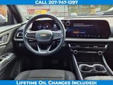 Thumbnail of 2025 Lakeshore Blue Metallic Chevrolet Traverse