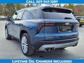Thumbnail of 2025 Lakeshore Blue Metallic Chevrolet Traverse