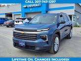 Photo of 2025 Lakeshore Blue Metallic Chevrolet Traverse