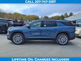 Thumbnail of 2025 Lakeshore Blue Metallic Chevrolet Traverse