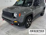 Photo of 2022 Sting Gray Clearcoat Jeep Renegade