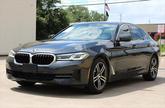Thumbnail of 2022 Dark Graphite Metallic BMW 530