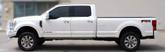 Thumbnail of 2018 White Platinum Metallic Tri-Coat Ford F-350