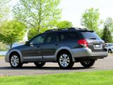 Thumbnail of 2009 Diamond Gray / Quartz Silver Metallic Subaru Outback