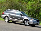 Photo of 2009 Diamond Gray / Quartz Silver Metallic Subaru Outback