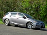 Photo of 2013 Gray Lexus CT 200h