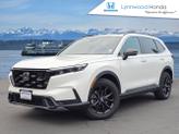 Photo of 2024 Platinum White Pearl Honda CR-V Hybrid