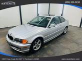 Photo of 2002 Titanium Silver Metallic BMW 325